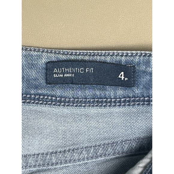 J Jill Denim Authentic Fit Slim Ankle Women’s 4P Blue - Picture 5 of 9